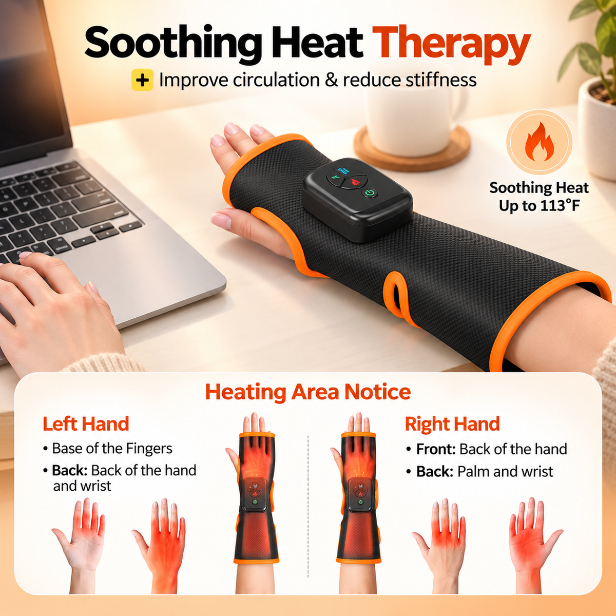 Evera™ All-in-One Hand Therapy