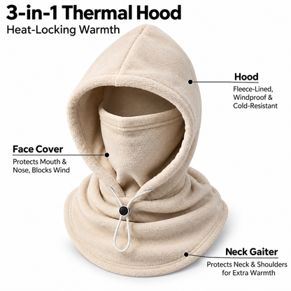 Full-Coverage Thermal Hood