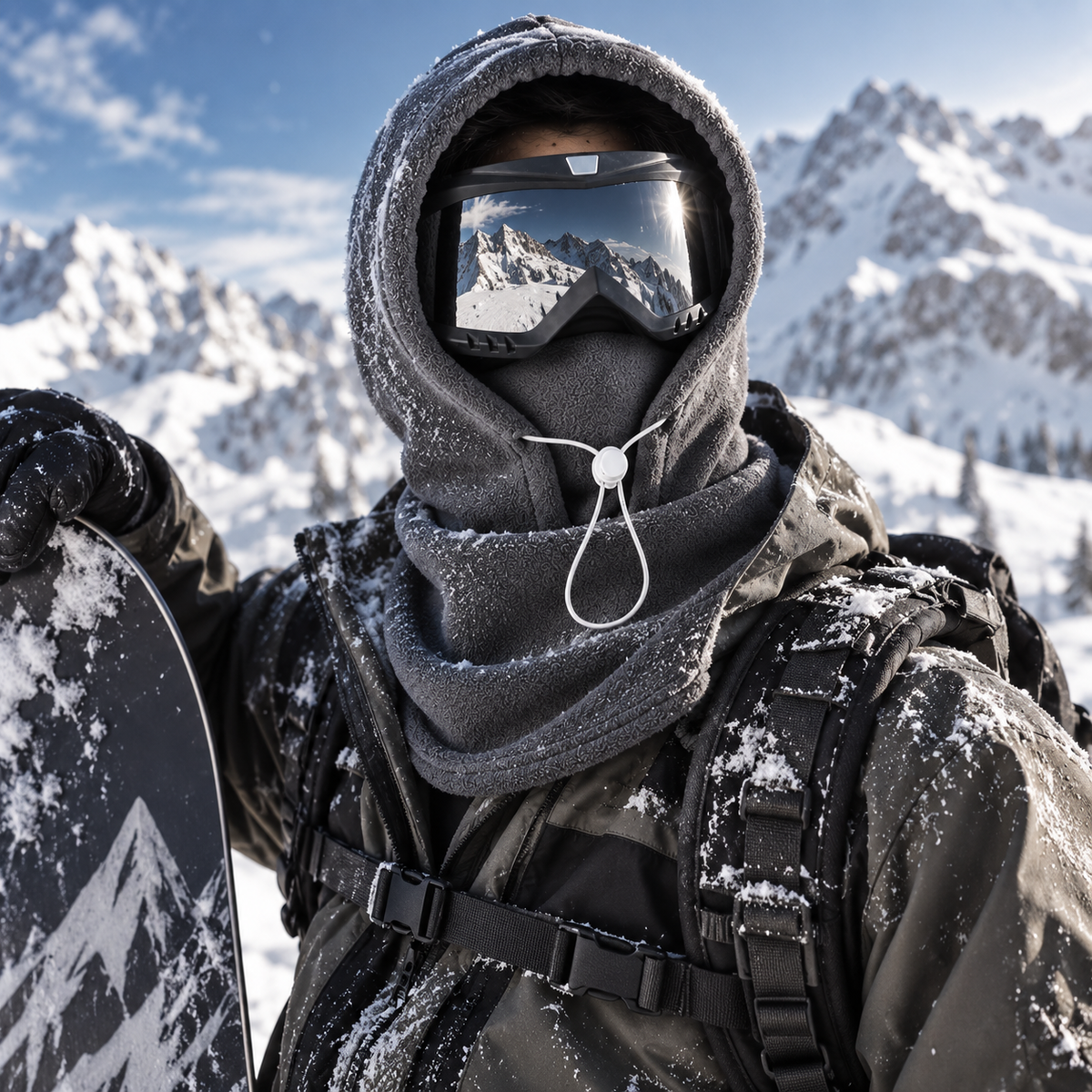 Full-Coverage Thermal Hood