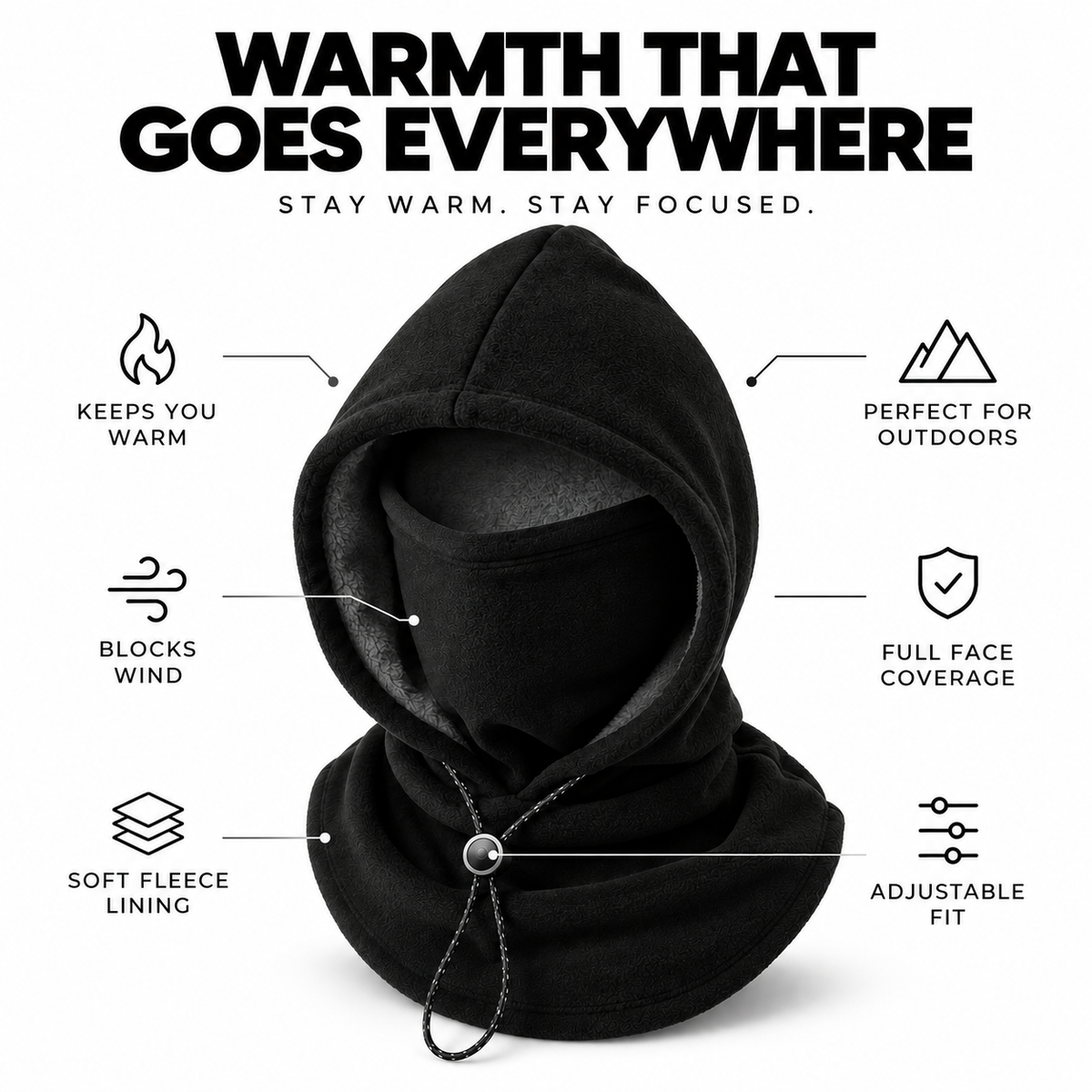 Full-Coverage Thermal Hood
