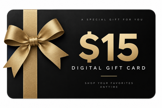 $15 Store Gift Card